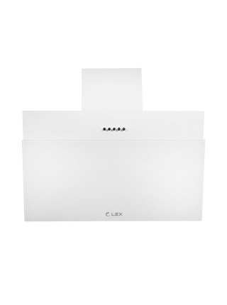 Наклонная кухонная вытяжка LEX LUKA 500 WHITE
